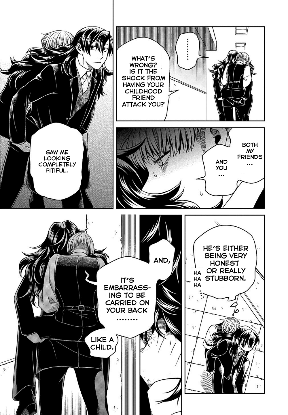 The Ancient Magus Bride, Chapter 81 image 12